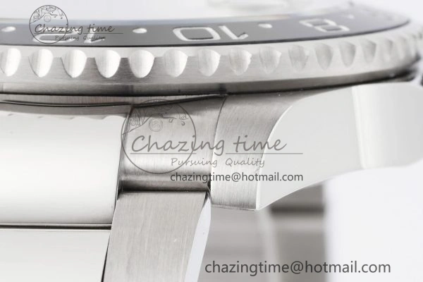 GMT Master II 116710 LN 904L SS APF 1:1 Best Edition on Oyster Bracelet VR3186 CHS