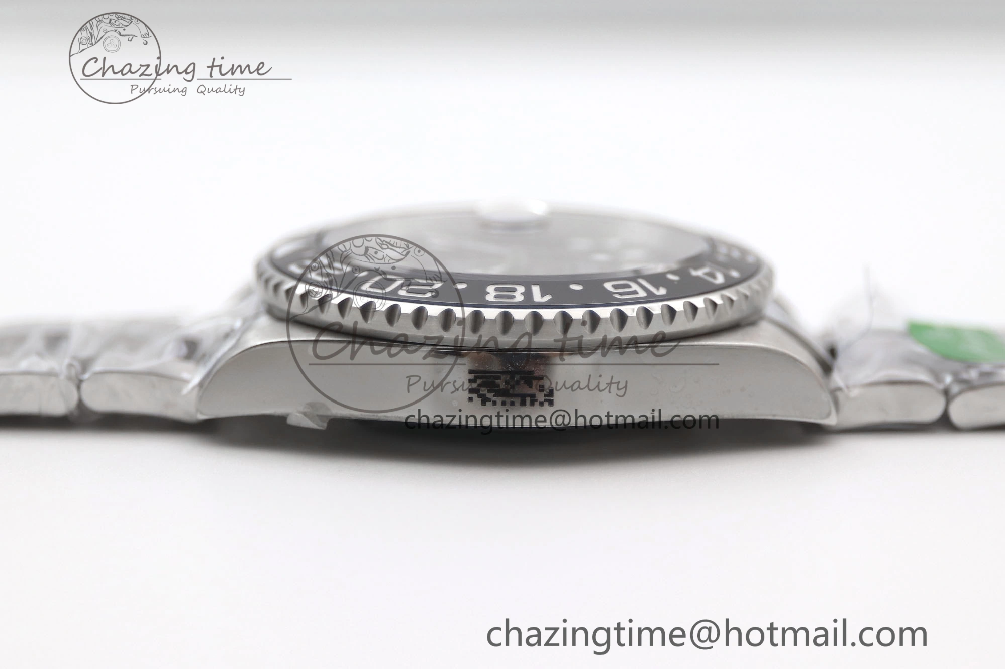 GMT Master II 116710 LN 904L SS TW+ Best Edition on Oyster Bracelet VR3186 CHS