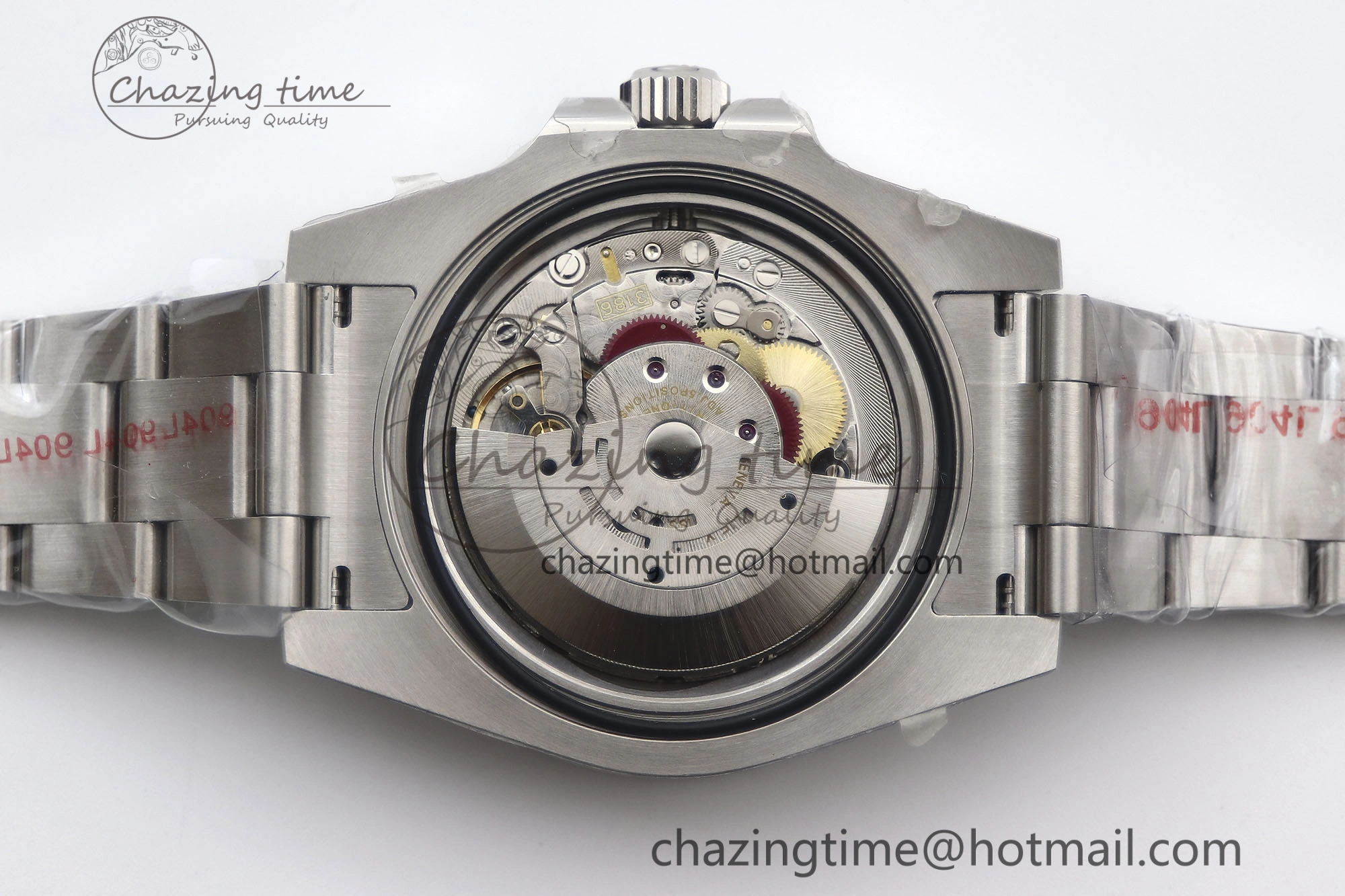 GMT Master II 116710 LN 904L SS TW+ Best Edition on Oyster Bracelet VR3186 CHS