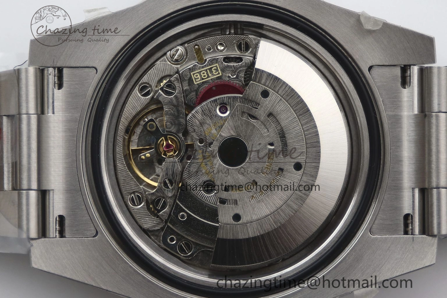 GMT Master II 116710 LN 904L SS TW+ Best Edition on Oyster Bracelet VR3186 CHS