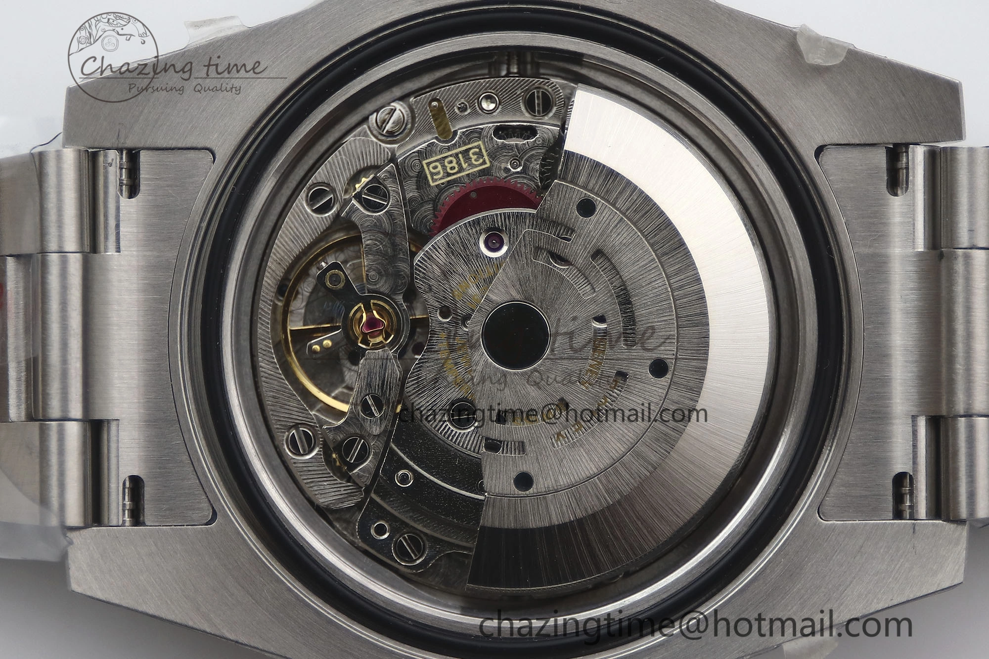 GMT Master II 116710 LN 904L SS TW+ Best Edition on Oyster Bracelet VR3186 CHS
