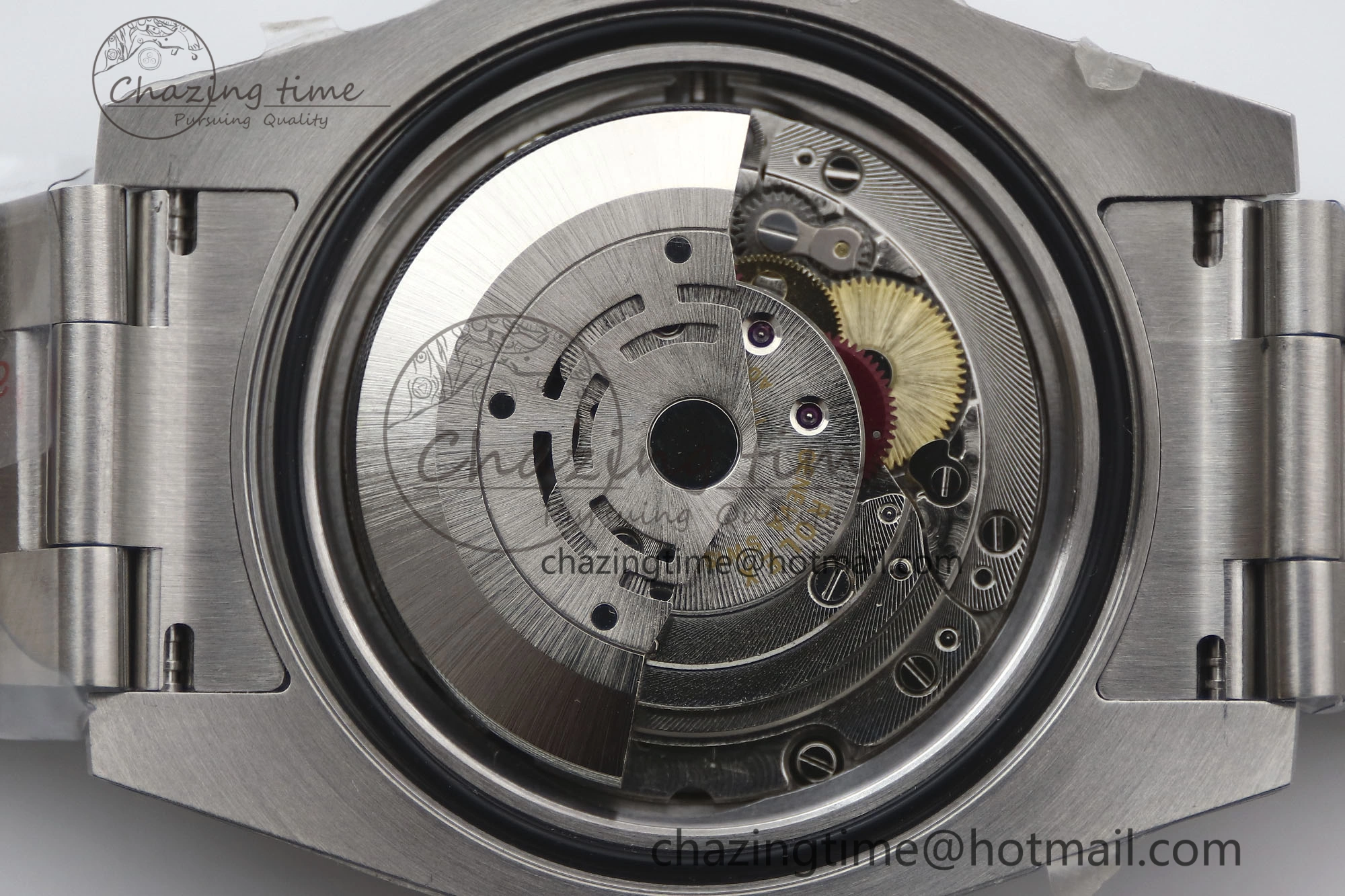 GMT Master II 116710 LN 904L SS TW+ Best Edition on Oyster Bracelet VR3186 CHS