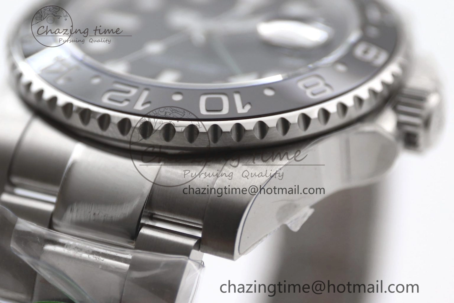 GMT Master II 116710 LN 904L SS TW+ Best Edition on Oyster Bracelet VR3186 CHS