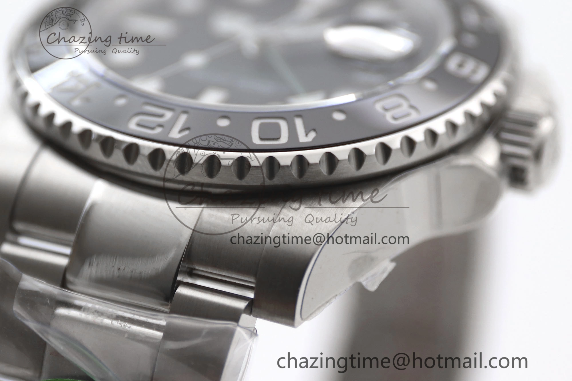 GMT Master II 116710 LN 904L SS TW+ Best Edition on Oyster Bracelet VR3186 CHS
