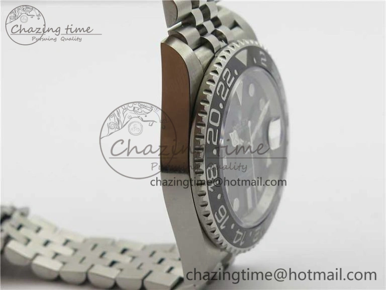 GMT-Master II 116710 LN Black Ceramic 904L D1F 1:1 Best Edition On Jubilee Bracelet SA3186