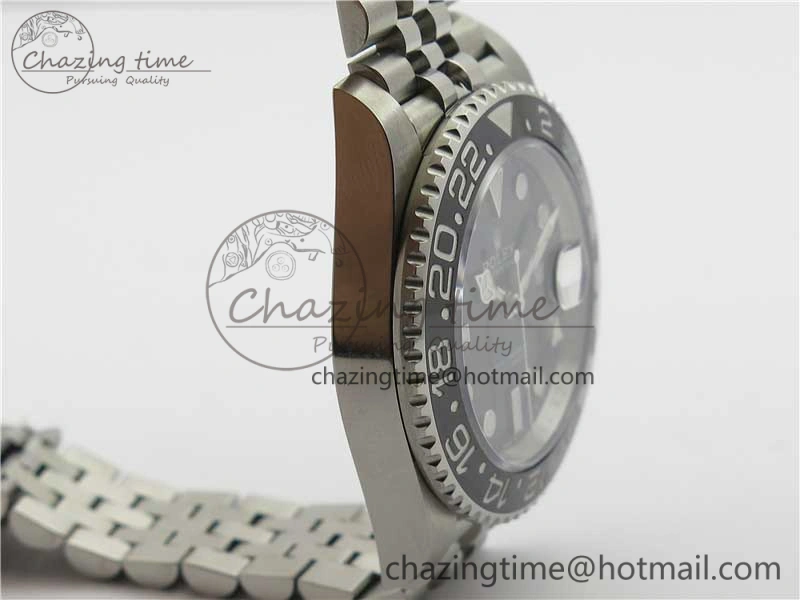 GMT-Master II 116710 LN Black Ceramic 904L D1F 1:1 Best Edition On Jubilee Bracelet SA3186