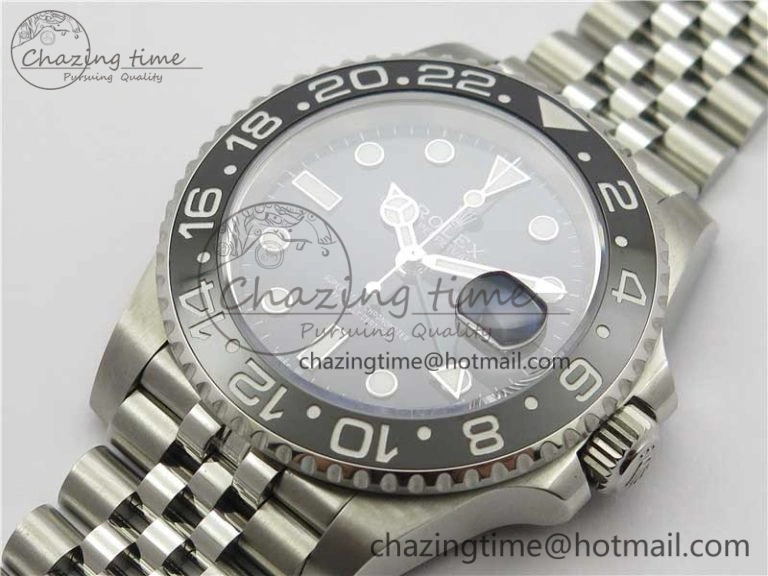 GMT-Master II 116710 LN Black Ceramic 904L D1F 1:1 Best Edition On Jubilee Bracelet SA3186