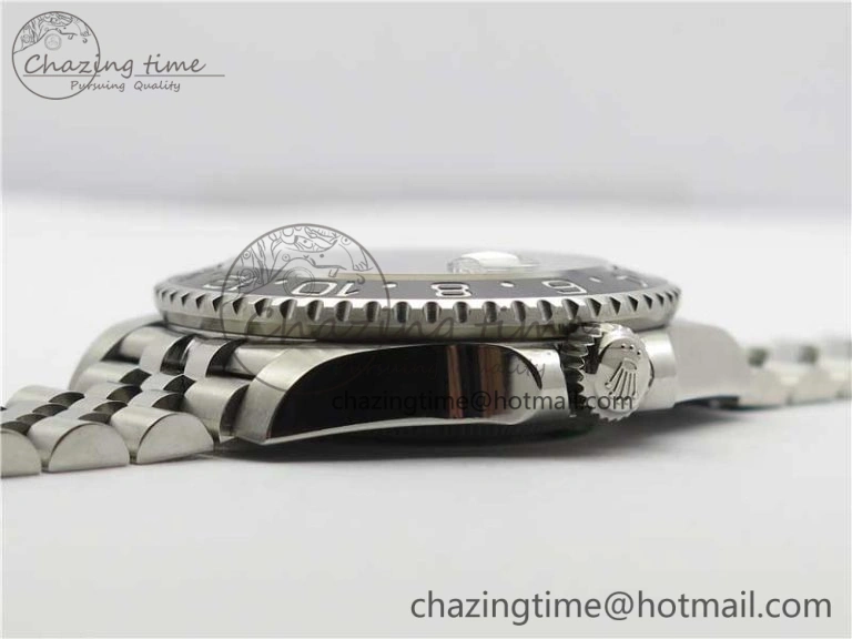 GMT-Master II 116710 LN Black Ceramic 904L D1F 1:1 Best Edition On Jubilee Bracelet SA3186