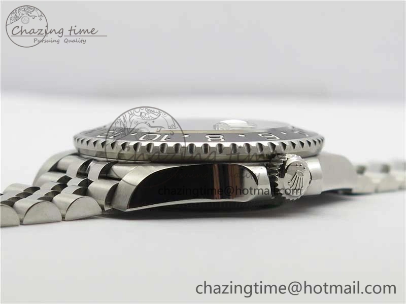 GMT-Master II 116710 LN Black Ceramic 904L D1F 1:1 Best Edition On Jubilee Bracelet SA3186