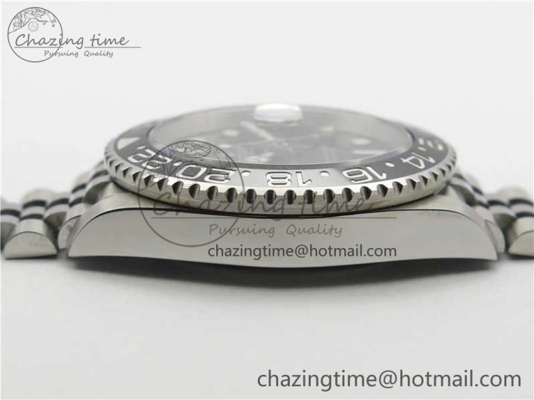 GMT-Master II 116710 LN Black Ceramic 904L D1F 1:1 Best Edition On Jubilee Bracelet SA3186