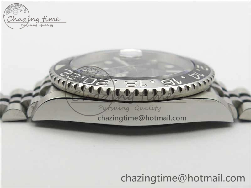 GMT-Master II 116710 LN Black Ceramic 904L D1F 1:1 Best Edition On Jubilee Bracelet SA3186
