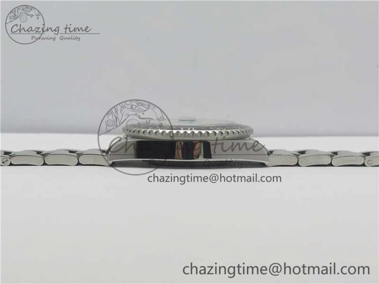 GMT-Master II 116710 LN Black Ceramic 904L Steel 1:1 Noob Best Edition A3186 V10 (Correct Hand Stack)