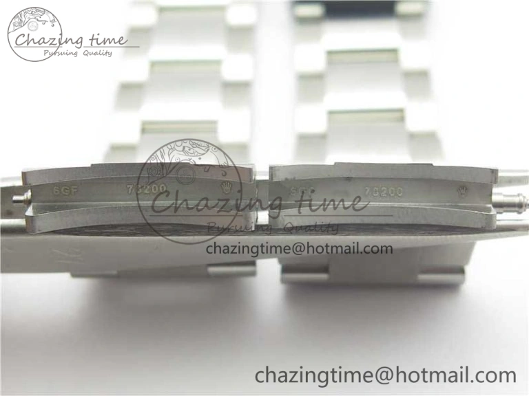 GMT-Master II 116710 LN Black Ceramic 904L Steel 1:1 Noob Best Edition A3186 V10 (Correct Hand Stack)