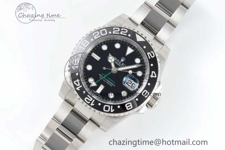 GMT-Master II 116710 LN Black Ceramic 904L Steel APSF 1:1 Best Edition VR3186 CHS