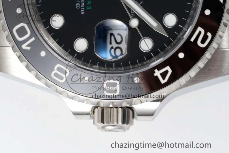 GMT-Master II 116710 LN Black Ceramic 904L Steel APSF 1:1 Best Edition VR3186 CHS
