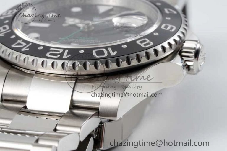GMT-Master II 116710 LN Black Ceramic 904L Steel APSF 1:1 Best Edition VR3186 CHS