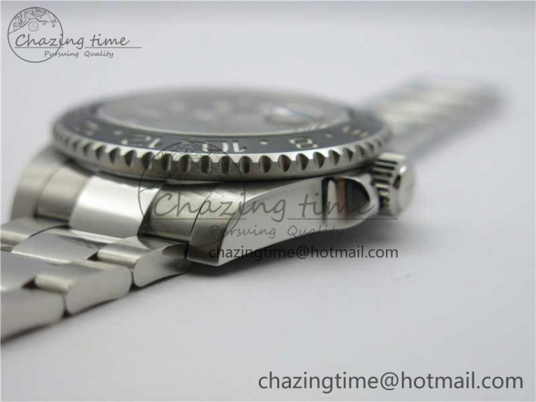 GMT-Master II 116710 LN Black Ceramic 904L Steel ARF 1:1 Best Edition SH3186 CHS