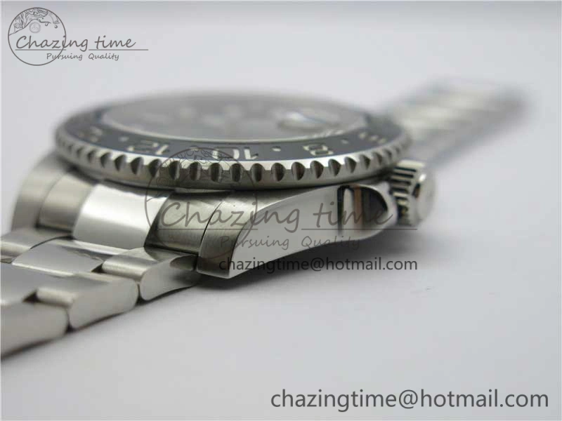 GMT-Master II 116710 LN Black Ceramic 904L Steel ARF 1:1 Best Edition SH3186 CHS