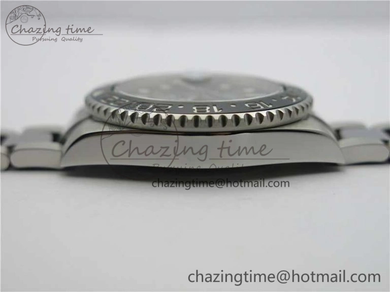 GMT-Master II 116710 LN Black Ceramic 904L Steel ARF 1:1 Best Edition SH3186 CHS
