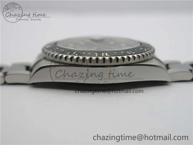 GMT-Master II 116710 LN Black Ceramic 904L Steel ARF 1:1 Best Edition SH3186 CHS