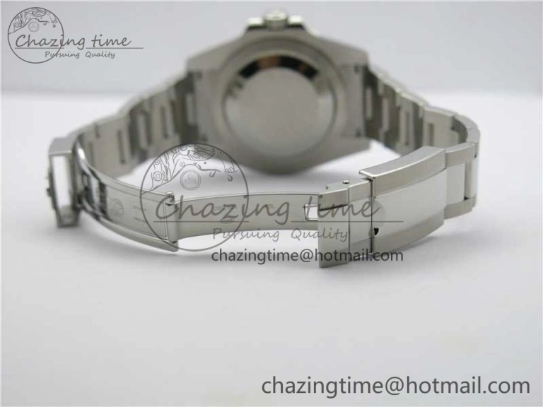 GMT-Master II 116710 LN Black Ceramic 904L Steel ARF 1:1 Best Edition SH3186 CHS