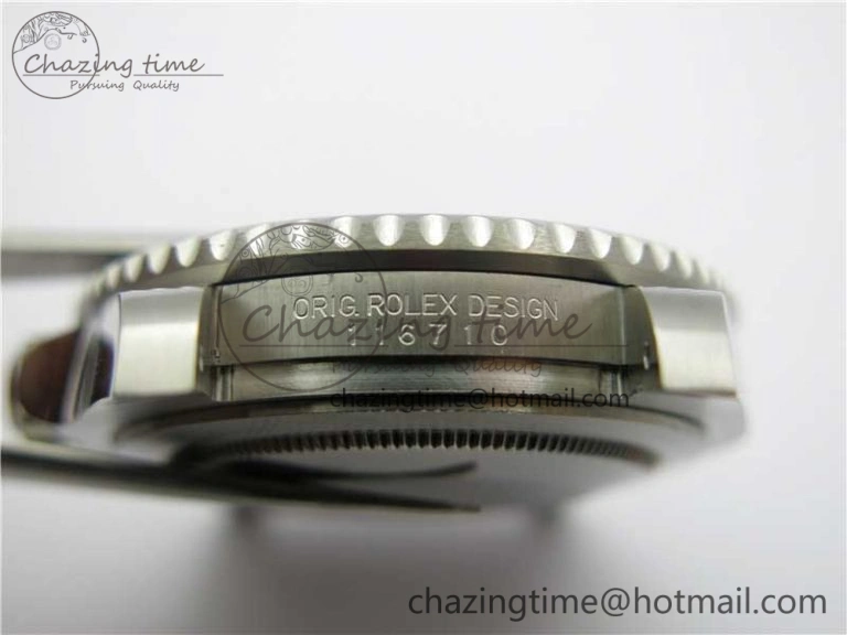 GMT-Master II 116710 LN Black Ceramic 904L Steel ARF 1:1 Best Edition SH3186 CHS