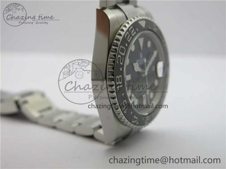 GMT-Master II 116710 LN Black Ceramic 904L Steel ARF 1:1 Best Edition SH3186 CHS