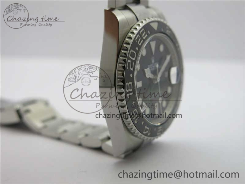 GMT-Master II 116710 LN Black Ceramic 904L Steel ARF 1:1 Best Edition SH3186 CHS