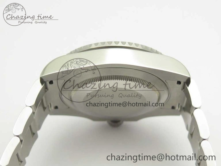 GMT-Master II 116710 LN Black Ceramic 904L Steel DJF Best Edition on SS Bracelet A2836