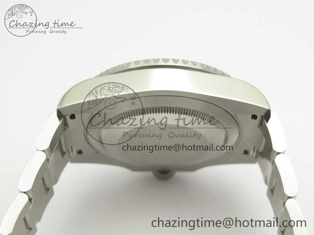 GMT-Master II 116710 LN Black Ceramic 904L Steel DJF Best Edition on SS Bracelet A2836