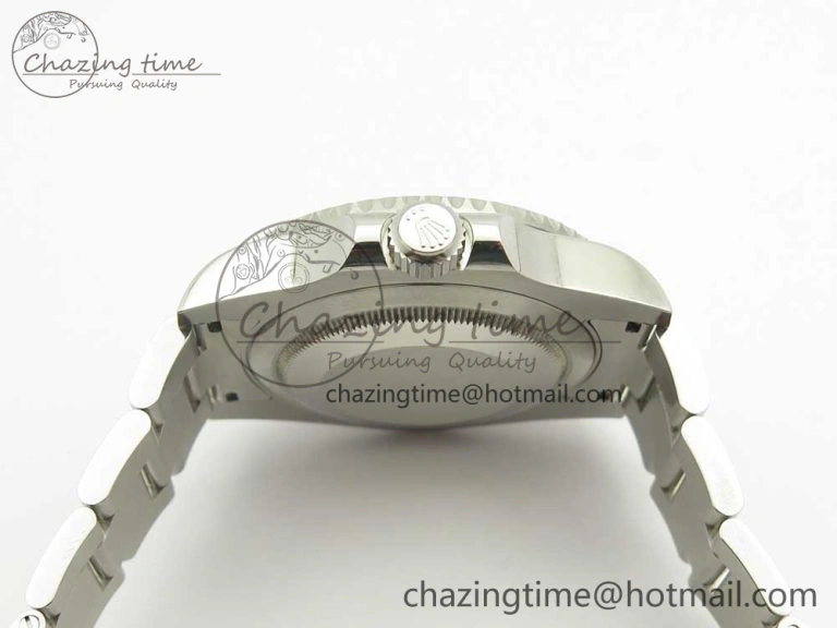 GMT-Master II 116710 LN Black Ceramic 904L Steel DJF Best Edition on SS Bracelet A2836