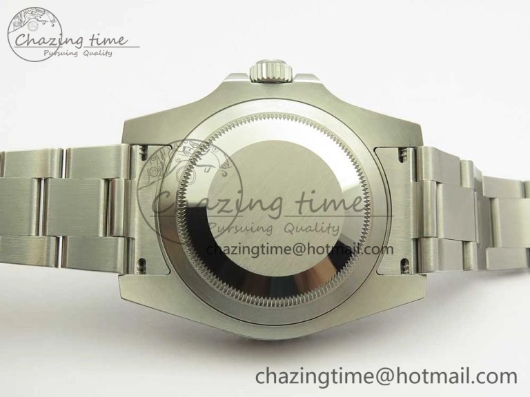 GMT-Master II 116710 LN Black Ceramic 904L Steel DJF Best Edition on SS Bracelet A2836