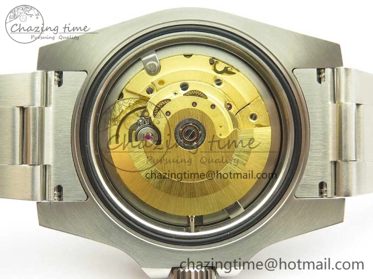 GMT-Master II 116710 LN Black Ceramic 904L Steel DJF Best Edition on SS Bracelet A2836
