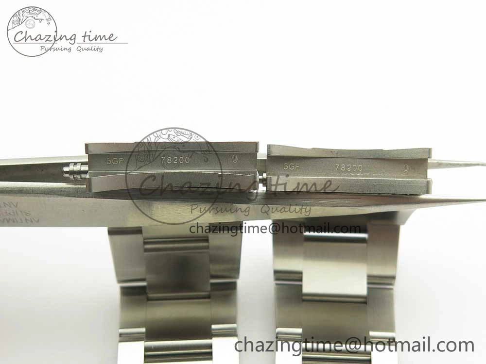 GMT-Master II 116710 LN Black Ceramic 904L Steel DJF Best Edition on SS Bracelet A2836