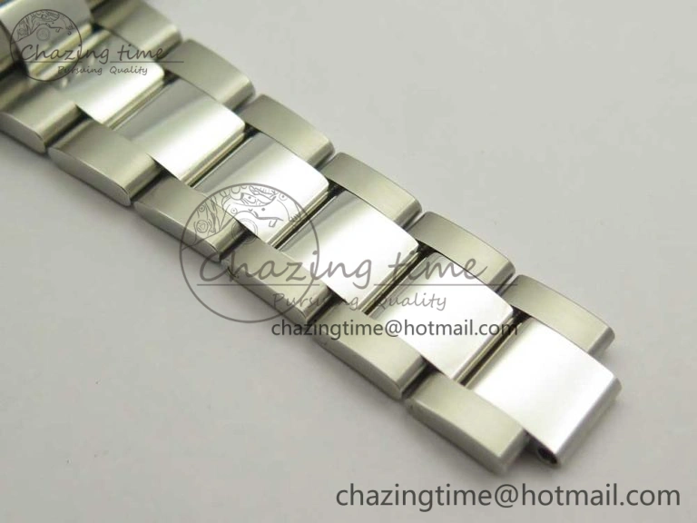 GMT-Master II 116710 LN Black Ceramic 904L Steel DJF Best Edition on SS Bracelet A2836