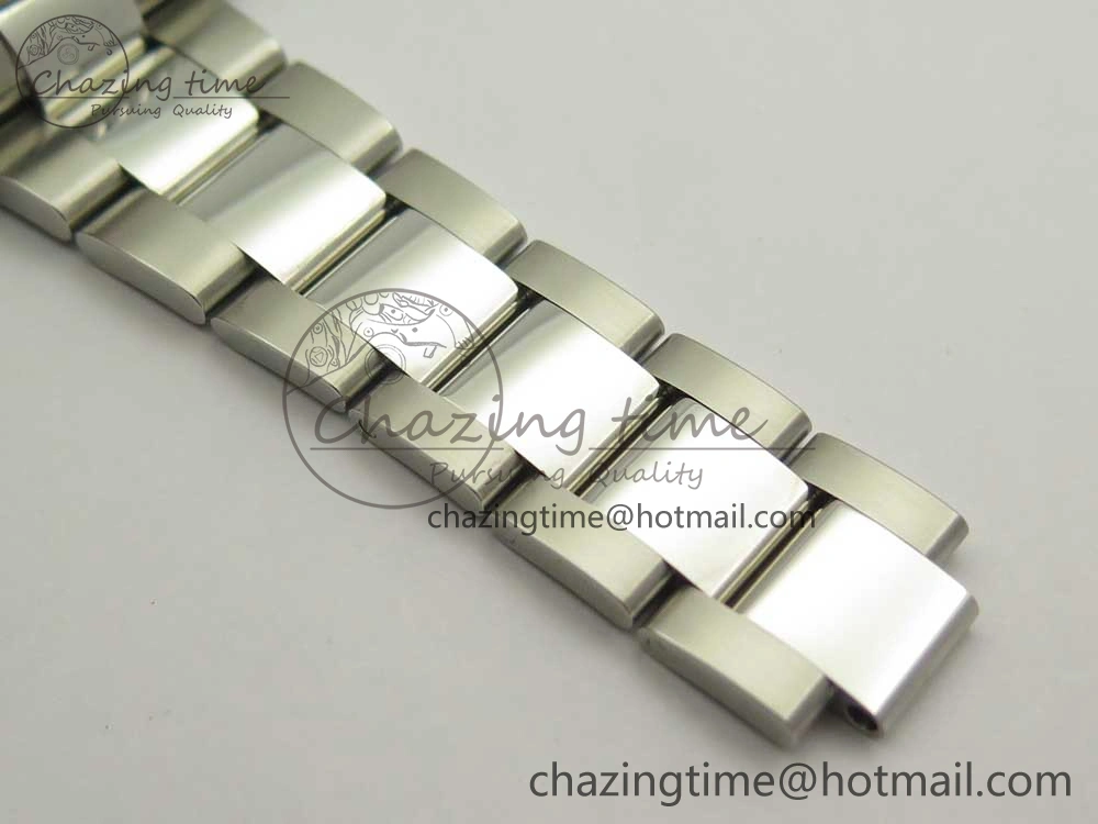 GMT-Master II 116710 LN Black Ceramic 904L Steel DJF Best Edition on SS Bracelet A2836
