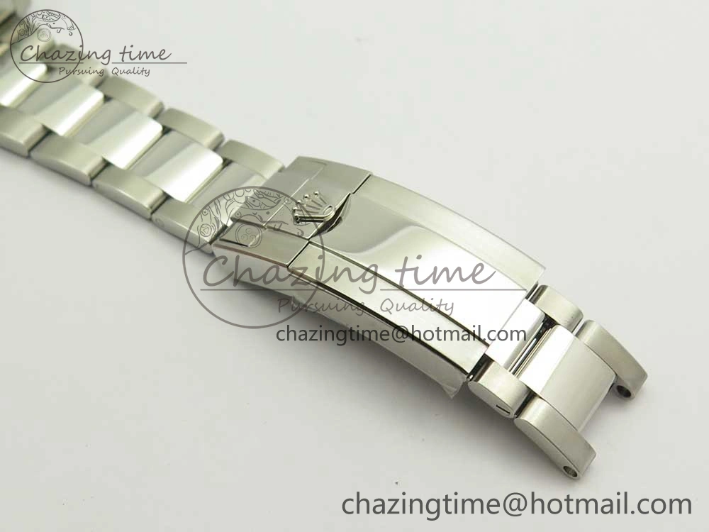 GMT-Master II 116710 LN Black Ceramic 904L Steel DJF Best Edition on SS Bracelet A2836