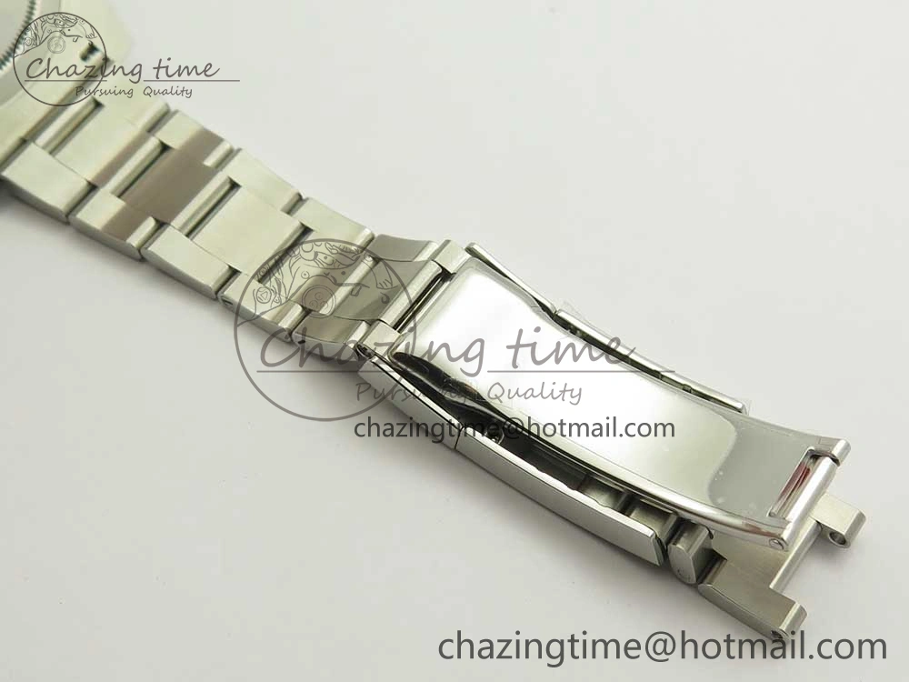 GMT-Master II 116710 LN Black Ceramic 904L Steel DJF Best Edition on SS Bracelet A2836