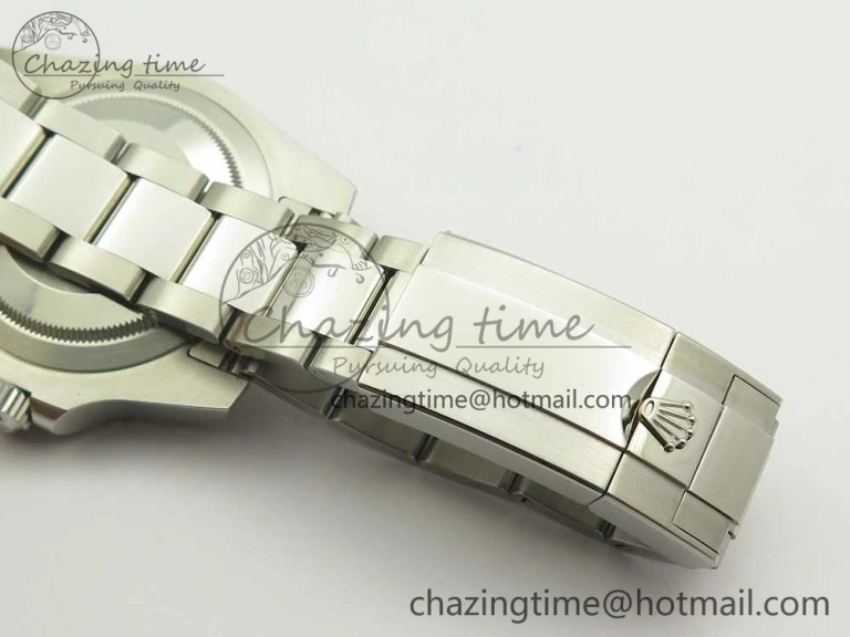 GMT-Master II 116710 LN Black Ceramic 904L Steel DJF Best Edition on SS Bracelet A2836