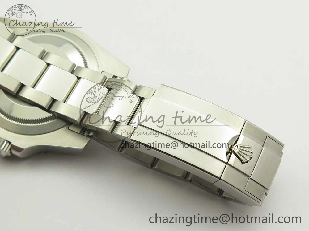 GMT-Master II 116710 LN Black Ceramic 904L Steel DJF Best Edition on SS Bracelet A2836