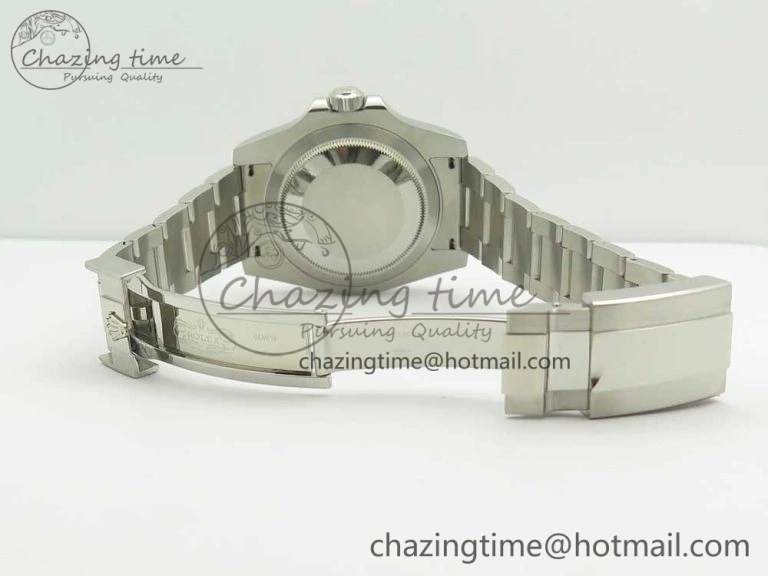 GMT-Master II 116710 LN Black Ceramic 904L Steel DJF Best Edition on SS Bracelet A2836