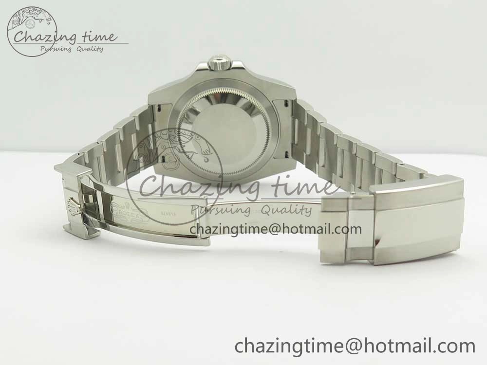 GMT-Master II 116710 LN Black Ceramic 904L Steel DJF Best Edition on SS Bracelet A2836