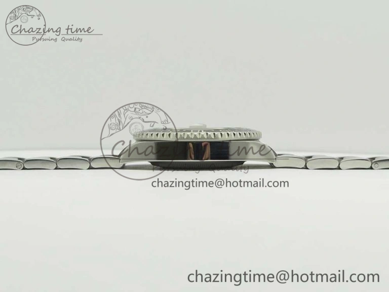 GMT-Master II 116710 LN Black Ceramic 904L Steel DJF Best Edition on SS Bracelet A2836