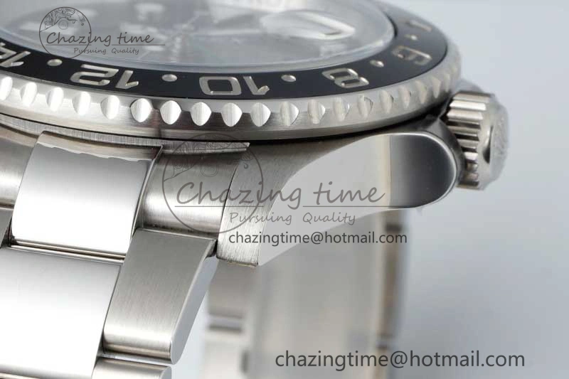 GMT-Master II 116710 LN Black Ceramic 904L Steel NTF 1:1 Best Edition on Oyster Strap VR3186 CHS