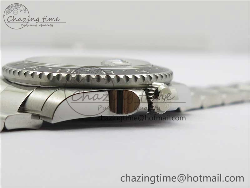 GMT-Master II 116710 LN Black Ceramic 904L Steel Noob 1:1 Best Edition SA3186 CHS V11