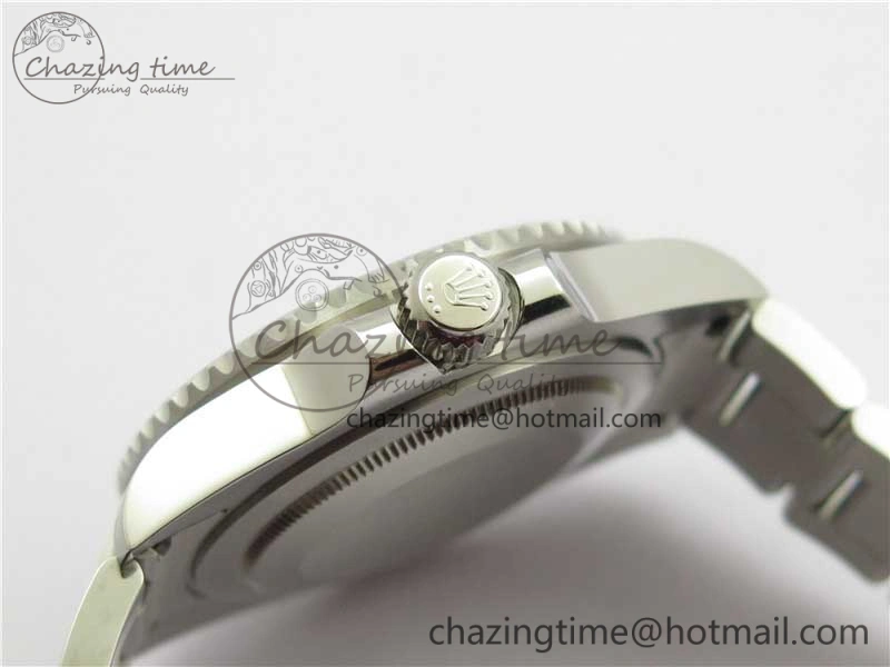 GMT-Master II 116710 LN Black Ceramic 904L Steel Noob 1:1 Best Edition SA3186 CHS V11