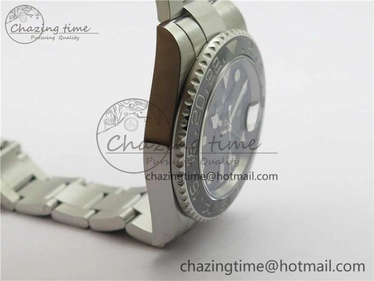 GMT-Master II 116710 LN Black Ceramic 904L Steel Noob 1:1 Best Edition SA3186 CHS V11