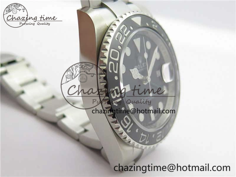 GMT-Master II 116710 LN Black Ceramic 904L Steel V9F 1:1 Best Edition SA3186 CHS