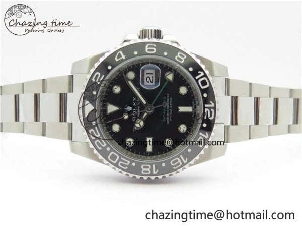 GMT-Master II 116710 LN Black Ceramic 904L Steel V9F 1:1 Best Edition SA3186 CHS