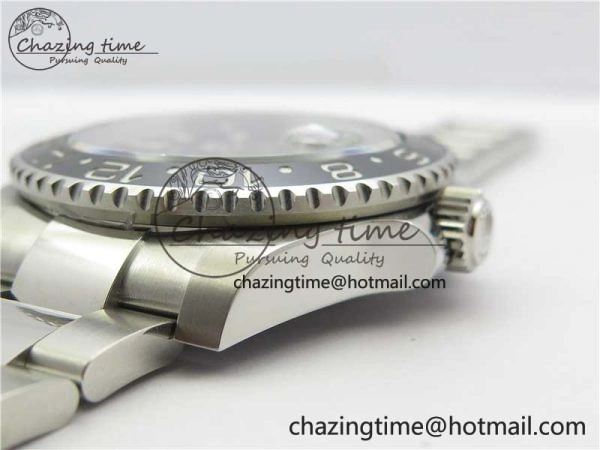 GMT-Master II 116710 LN Black Ceramic 904L Steel V9F 1:1 Best Edition SA3186 CHS